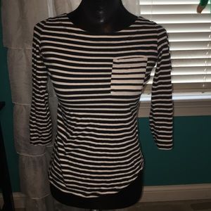 Banana Republic Striped Tee